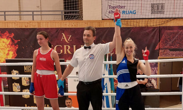 Ökölvívás: Hippeller egyből a válogatottba ütötte magát