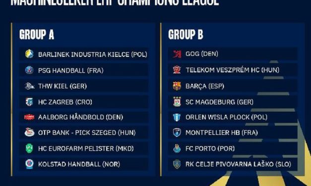 Férfi kézi BL: a címvédővel és a Barcával egy csoportban a Veszprém
