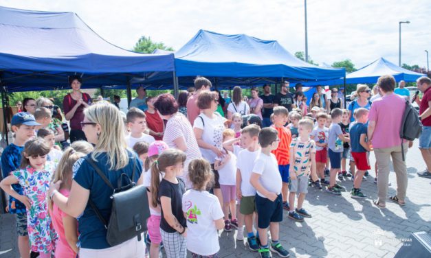 Újra siker volt a Kölyök Juniális a Vízivárosban