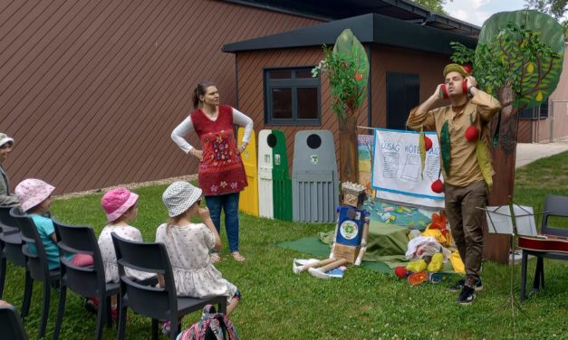 Környezetvédő öko családi délután volt Alsóvárosban