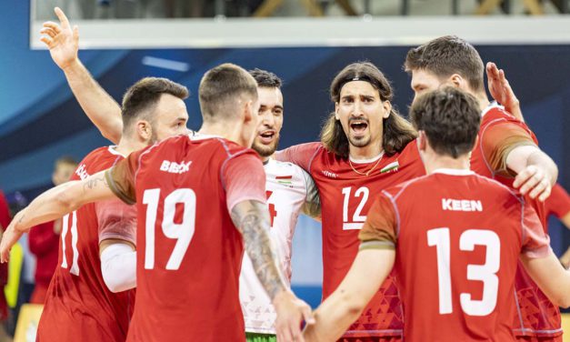 Férfi röplabda EL: váratlan vereség Cipruson