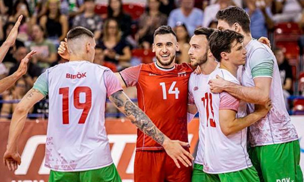 Férfi röpi: fehérváriakkal az arany divízióért