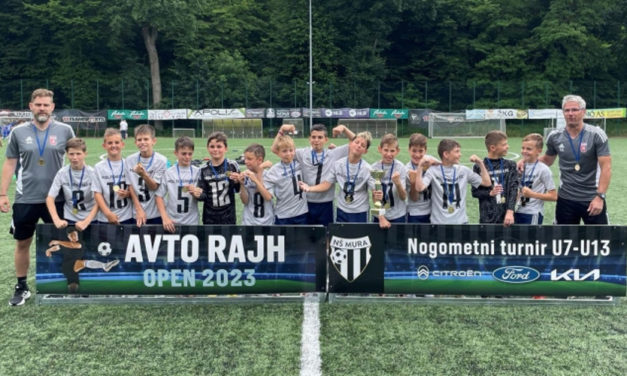 Remek teljesítménnyel nyert nemzetközi tornát a Vidi U11