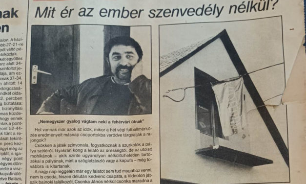 51 évig második otthona volt a Sóstó: elhunyt a nagydorogi „Vidi”