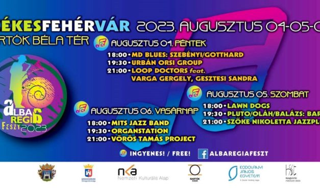 Jön a tizedik, jubileumi Alba Regia Feszt