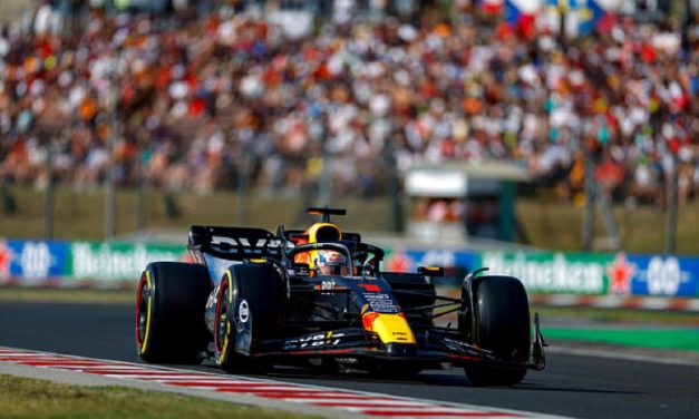 F-1: Verstappen nyert a Hungaroringen is