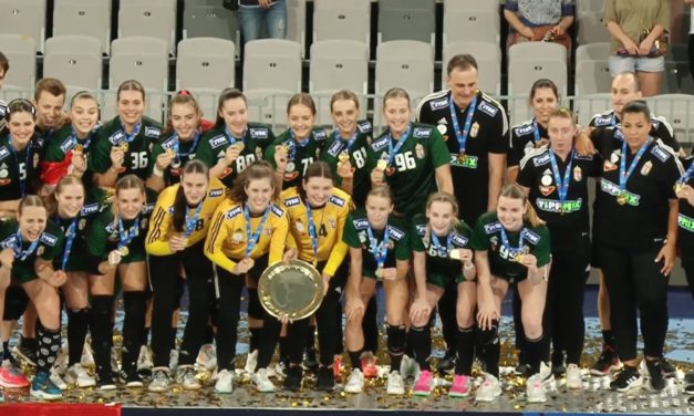 Női kézi U19-es Eb: magyar diadal, Albás közreműködéssel