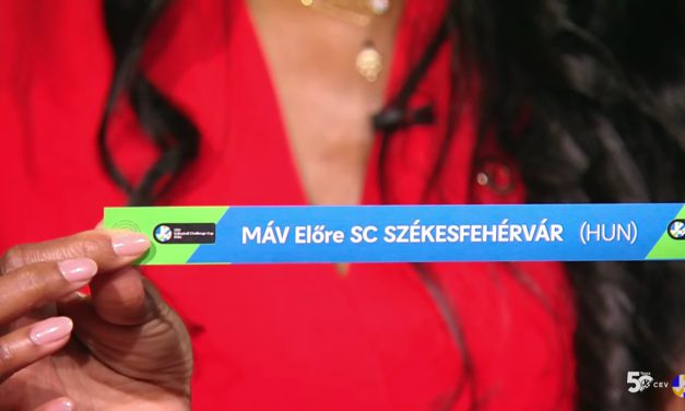 MÁV Előre férfi röpi: osztrák csapat jön a Challenge Kupában