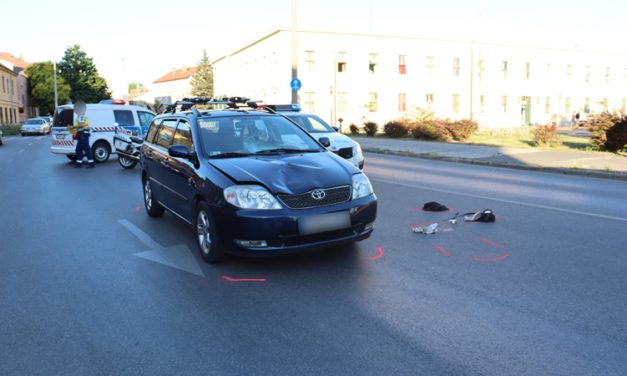 Ki látta a Béke téri balesetet?