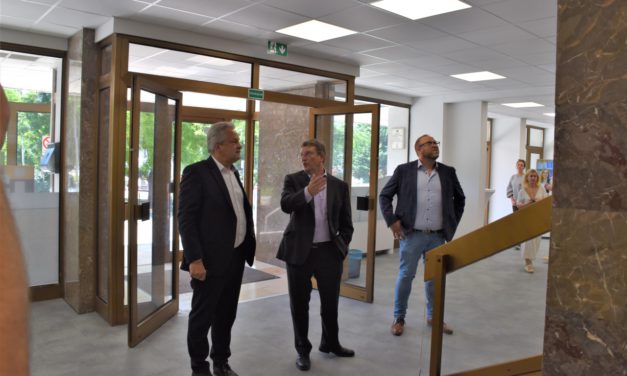 Multifunkcionális közösségi tudásközponttá alakul a volt Technika Háza