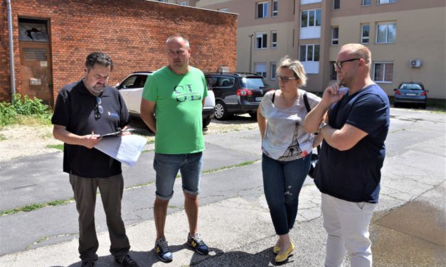 Megújul a belső út az Erzsébet úton a Lövöldéig
