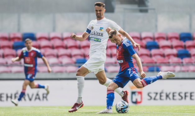 Vidi: sovány döntetlen a Gyirmót ellen