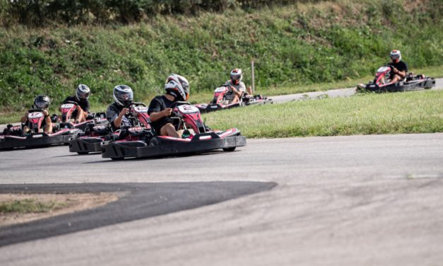 Vidi: gokarton már gördülékenyen mennek a dolgok