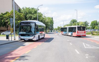 Április 1: újabb változások a fehérvári buszmenetrendben