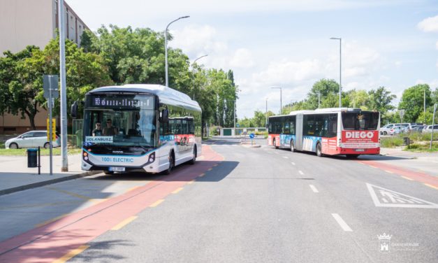 Április 1: újabb változások a fehérvári buszmenetrendben