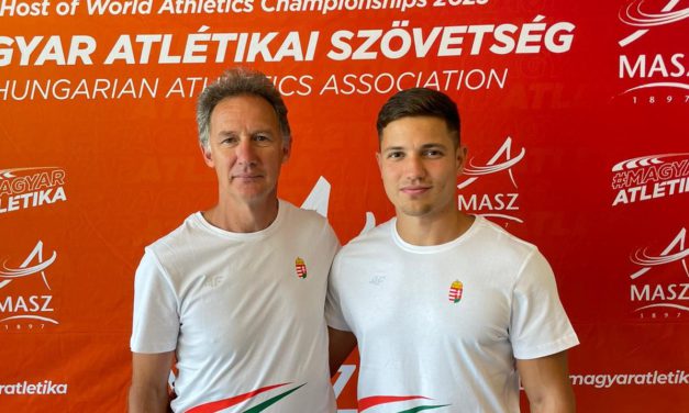 A váltó harmadik tagja lesz a fehérvári sprinter a vb-n