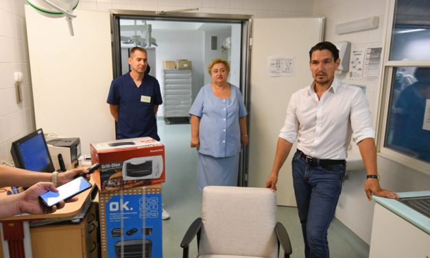 Civil segítség a Sürgősségi Osztály és a Traumatológiai Ambulancia dolgozóinak
