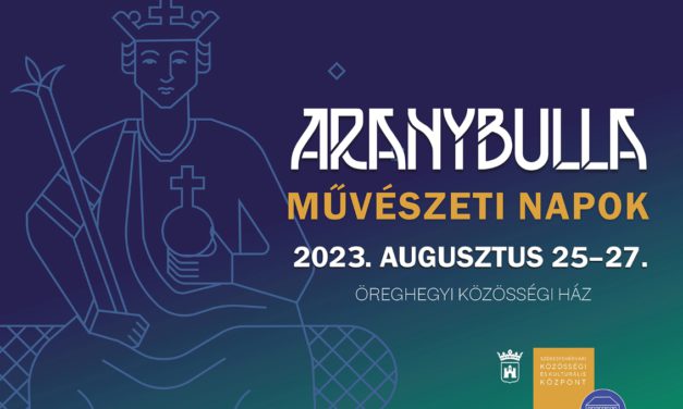Terítéken az opera az Aranybulla Művészeti Napokon