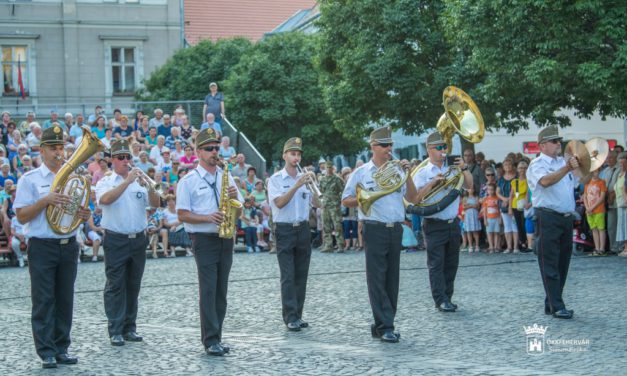 IX. Fricsay-fesztivál: Kodálytól Máté Péterig szólt a katonazene