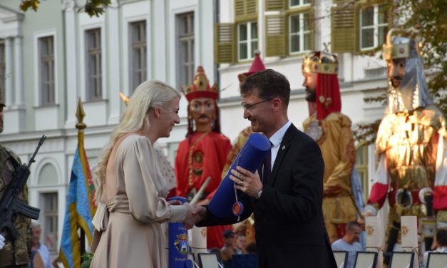 Kovács Sarolta díszpolgár, Nikolics Nemanja tiszteletbeli polgár lett