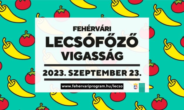 Elkeltek a főzőhelyek a Lecsófőző Vigasságra