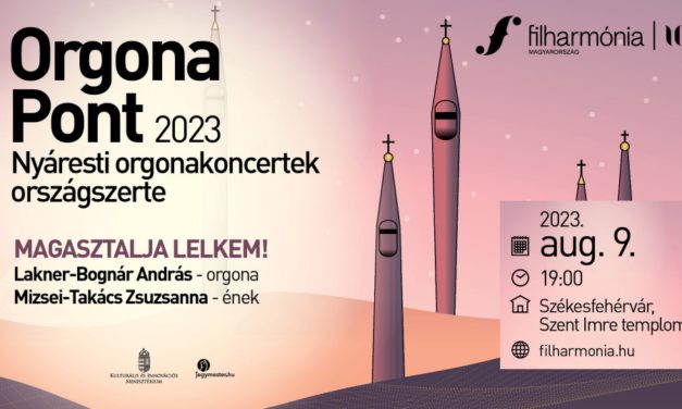 Nyáresti orgonakoncert szerdán a Szent Imre-templomban