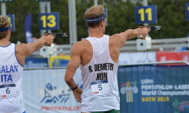 Demeter Bence simán jutott döntőbe a vb-n