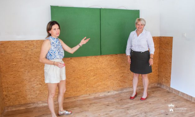 Fejlesztőterem, zöldebb udvar, kültéri oktatóhely – felkészült a tanévre a Széna téri iskola