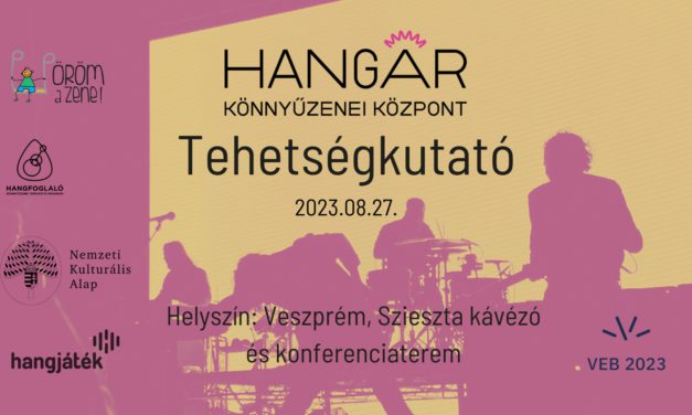 Öröm a Zene – jön a tehetségkutató veszprémi fordulója