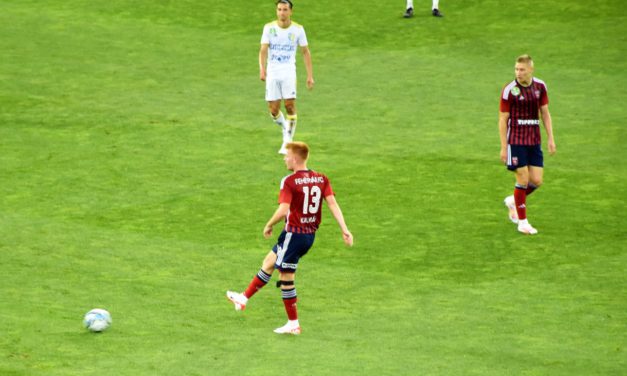 Az osztályzatok szerint is Tóth és Kalmár a Vidi legjobbjai