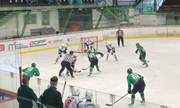 Jégkorong: újabb Volán vereséggel közeleg a bajnoki rajt