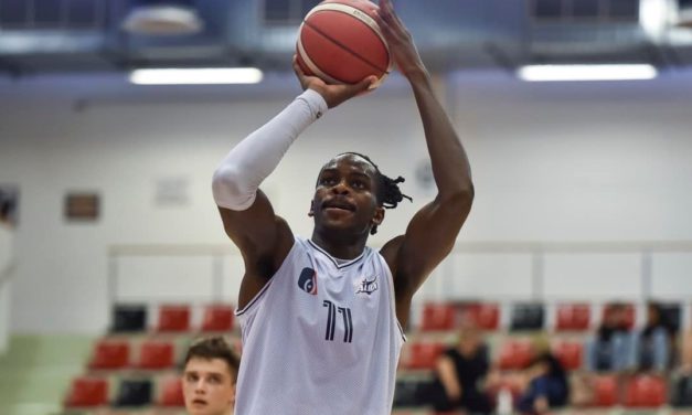 Férfi kosárlabda: zárt kapuk mögött verte a KTE-t az Alba