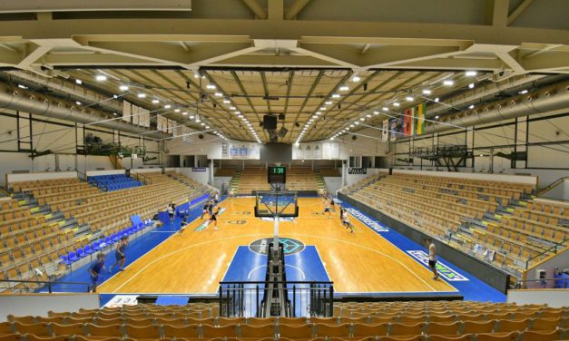 Tovább szépül, megújul az Alba Regia Sportcsarnok