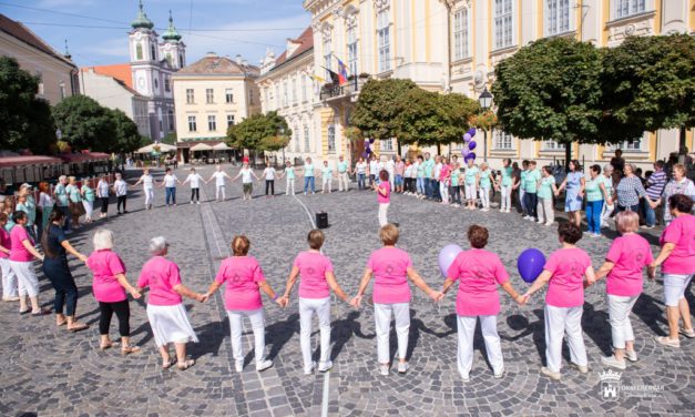 Biztonságban, szeretetben, gondoskodásban – Alzheimer-világnap Székesfehérváron