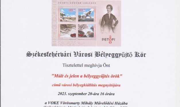 „Petőfi 200” – Múlt és jelen a bélyeggyűjtésben