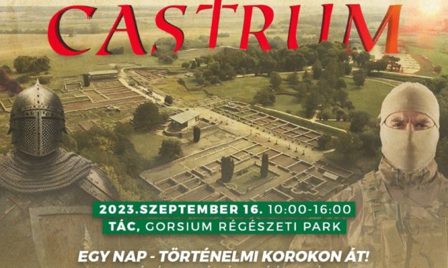 II. Castrum – a nagy légiós sportágválasztó és családi nap Gorsiumban