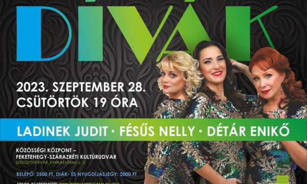 Retro show a Díváktól – Feketehegyen