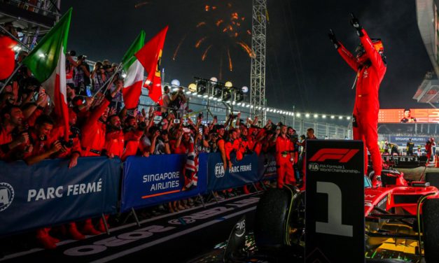 F-1: a Ferrari szakította meg a Red Bull brutális nyerő szériáját