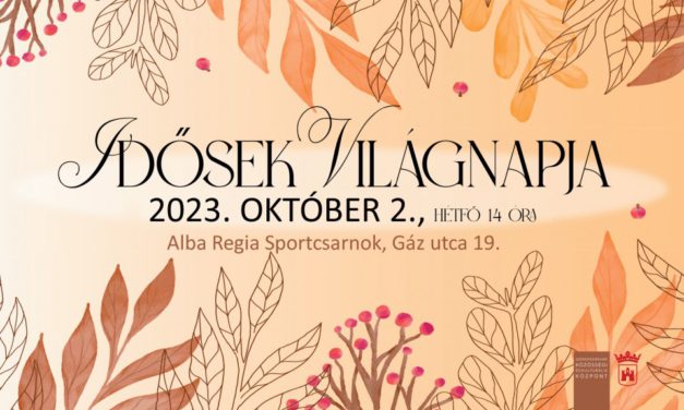 Idősek világnapja a Csupafül gyerekkórussal és Szulák Andreával