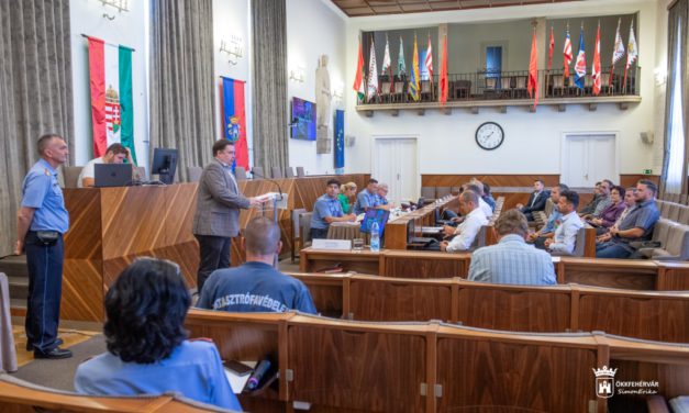 Védelmi gyakorlat – megszólaltak a szirénák Fehérváron