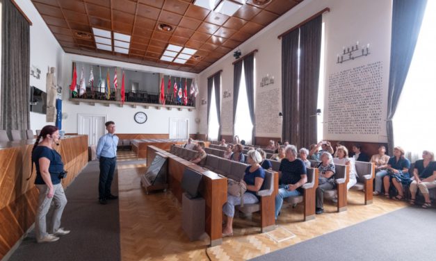 Városházi bejárás, polgármesteri idegenvezetéssel