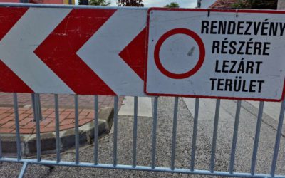 Lezárások a Zichy liget környékén a Szerencsekoncert miatt