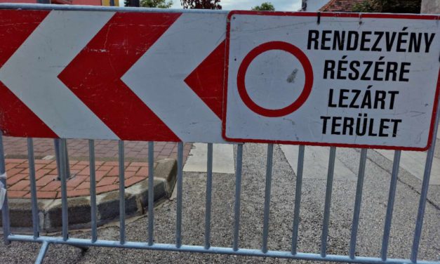 Korlátozás, lezárás a városi ballagás miatt Fehérváron