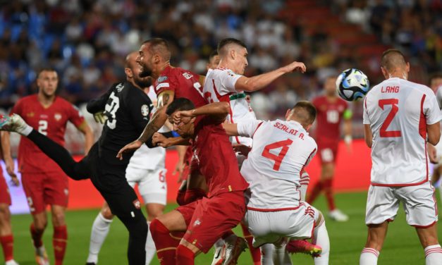 Eb selejtező: Szerbiában hátrányból nyert a magyar válogatott!