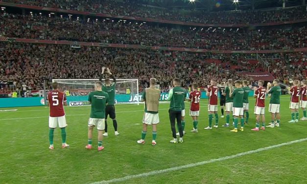 Foci: válogatott döntetlen a csehek ellen, Kalmárral és Fiolával