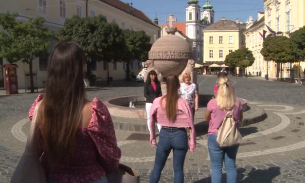 Október 7-én, szombaton rendezik a mellrák elleni sétát a Belvárosban