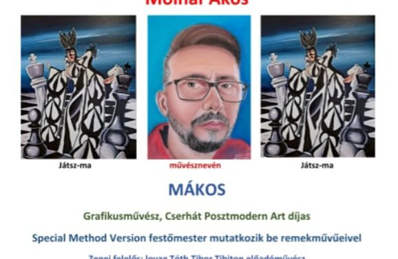 Molnár Ákos képeiből rendez kiállítást az Ősfehérvár Alkotóközösség