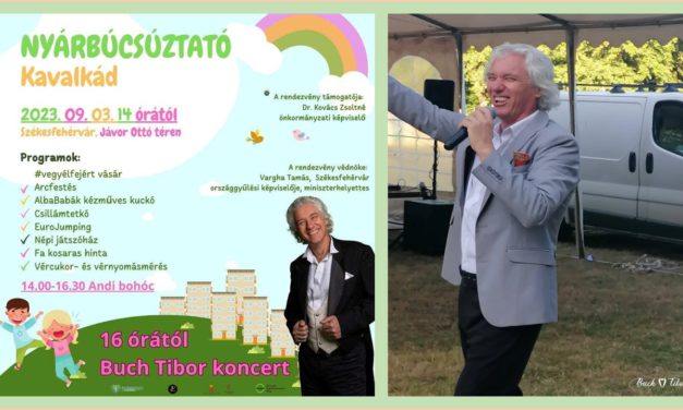 Nyárbúcsúztató kavalkád lesz vasárnap a Jávor Ottó téren