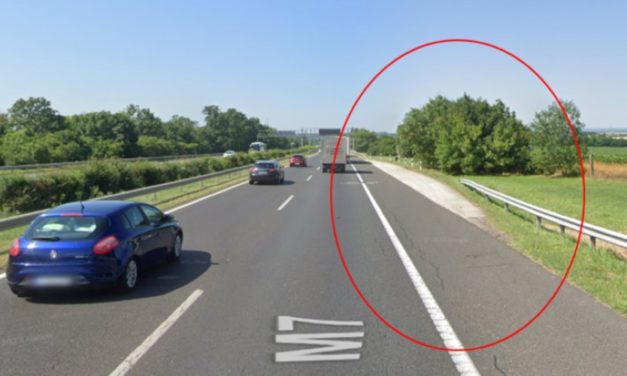 Holttest az M7 mellett – jelentkezen, aki tud valamit!