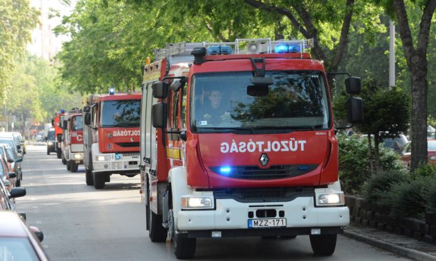 150 éves a székesfehérvári tűzoltóság – felvonulás és ünnepség